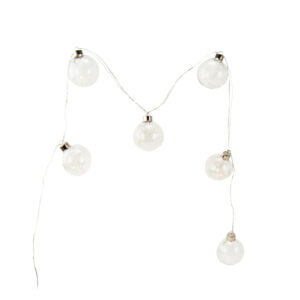 Osbourne White LED Christmas Garland -140cm