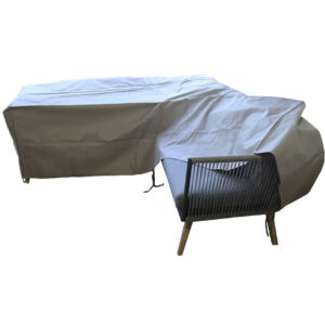 RC Milan Heavy Duty Corner Set Cover - 203cm - Grey