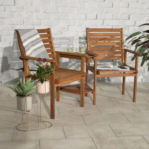 RC Napoli 2 Seater Wooden Companion Set