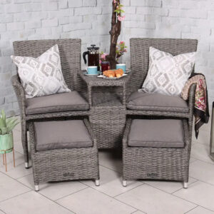 RC Paris 2 Seater Rattan Companion Set
