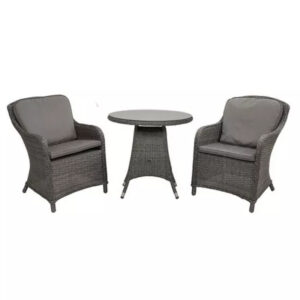 RC Paris 2 Seater Rattan Imperial Bistro Set