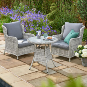 Rosella Rattan Bistro Set