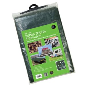 Super Tough Tarpaulin - 8m x 5m