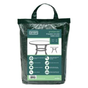 Preserver - 4 Seater Circular Table Cover - 107cm