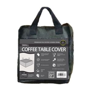 Premium Super Tough Small Coffee Table Cover - Black