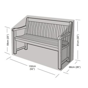Premium Super Tough 2 Seater Bench Cover - Green