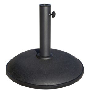 Rowlinson Round Parasol Base 15Kg