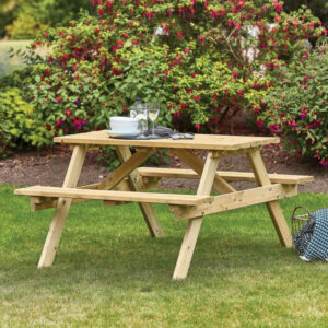 4 Seater Appleton Picnic Bench