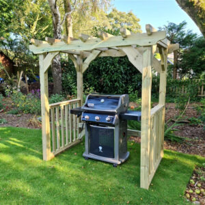 Moorvalley Pergola Barbecue Hut