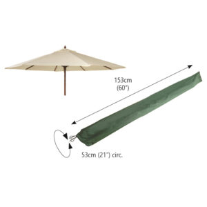 Classic Protector 6000 Large Parasol Cover - Green