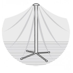 Bosmere Table Top Water Shedding Pole