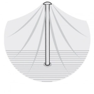 Bosmere Tall Water Shedding Pole