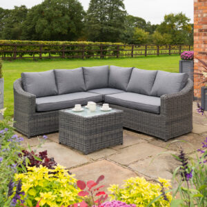 Bunbury Rattan Corner Set