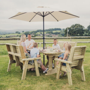 Moorvalley Ergo 6 Seater Rectangular Casual Dining Set