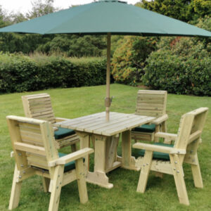 Moorvalley Ergo 6 Seater Rectangular Dining Set