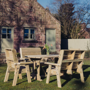 Moorvalley Ergo 8 Seater Rectangular Casual Dining Set