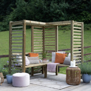Hartwood Chester Corner Arbour Seat