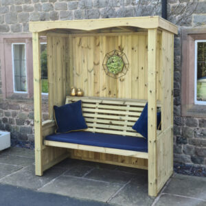 Moorvalley 3 Seater Foxcote Arbour