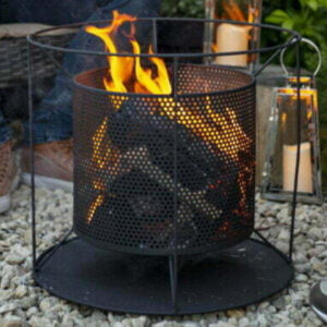 La Hacienda Kora Perforated Fireplace