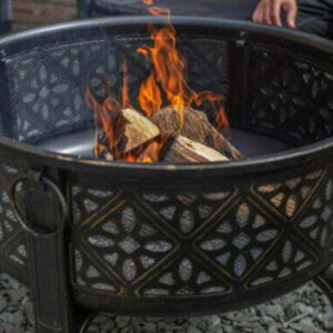 La Hacienda Moresque Firepit