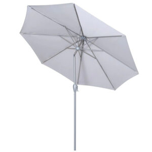 MZ 2.7m Round Parasol - Grey