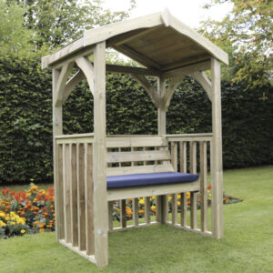 Moorvalley 2 Seater Modern Arbour