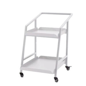 MZ 2 Tier Trolley - White