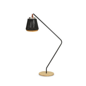 MZ Athena Small Solar Light With Stand - Charcoal