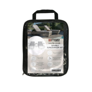 MZ Double Sunlounger Set Outdoor Cover
