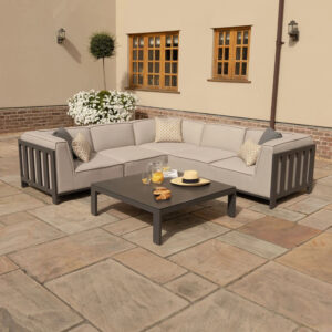 MZ Ibiza 3 Seater Sofa Set With Square Table