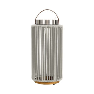 MZ Luna Large Solar Light - Light Grey