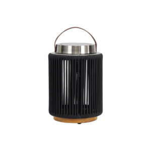 MZ Luna Small Solar Light - Charcoal