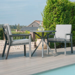 MZ New York Aluminium Bistro Set