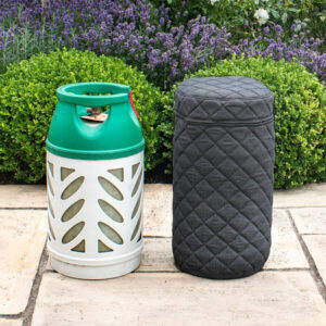 MZ Outdoor Fabric Gas Bottle Cover - 10kg - Charcoal