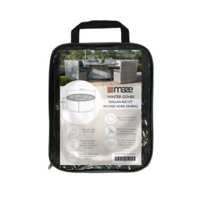 MZ Round Sofa Dining Set Outdoor Cover