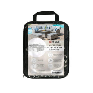 MZ Royal Corner Dining Set Outdoor Cover