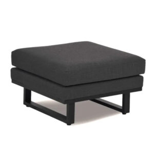 MZ Ethos Footstool - Charcoal Black