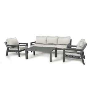 MZ New York 5 Seater Aluminium Sofa Set