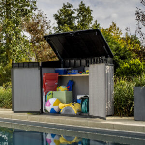 Norfolk 1150L Resin Storage Box - Grey