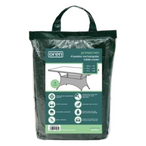 Preserver - 4 Seater Rectangular Table Cover - 130cm