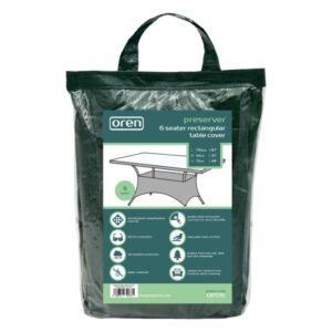 Preserver - 6 Seater Rectangular Table Cover - 170cm