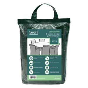 Preserver - 6 Seater Circular Patio Set Cover - 225cm