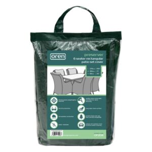 Preserver - 6 Seater Rectangular Patio Set Cover - 270cm