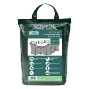 Preserver - 8 Seater Rectangular Patio Set Cover - 295cm