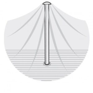 Oren Centre Water Shedding Pole