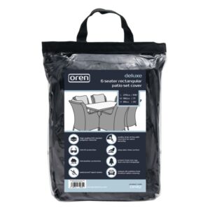 Deluxe - 6 Seater Rectangular Patio Set Cover - 270cm