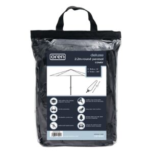 Oren Deluxe - 2.2m Round Parasol Cover - 153cm