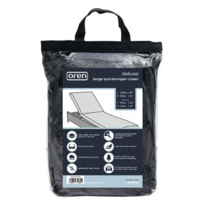 Deluxe - Large Sun Lounger Cover - 220cm