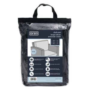 Deluxe - Large Armchair Cover - 94cm