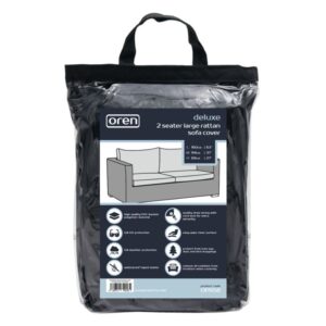 Deluxe - 2 Seater Sofa Cover - Large - 160cm